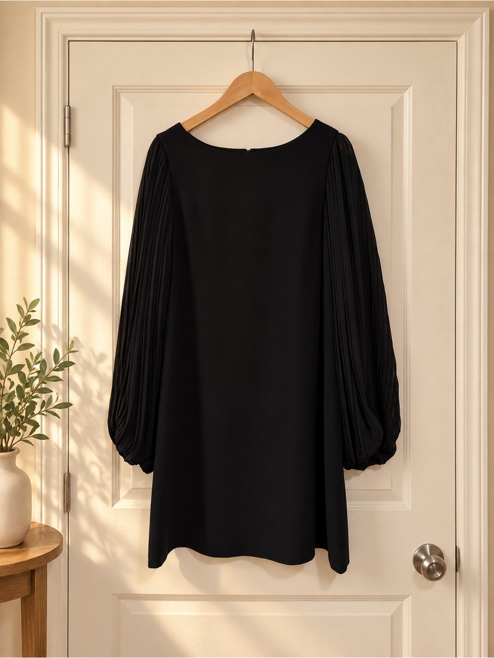 White House Black Market Black Dress Size